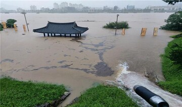 ۳۹ سایت میراث فرهنگی کره جنوبی از باران شدید آسیب دیده‌اند