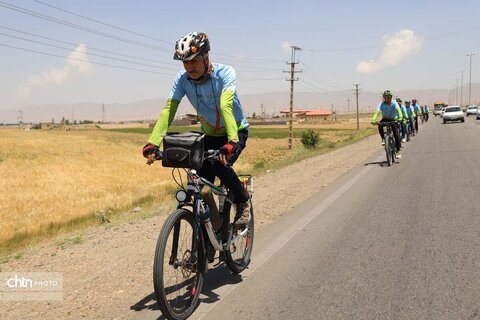 تور دوچرخه سواری در مسیرهای گردشگری زنجان