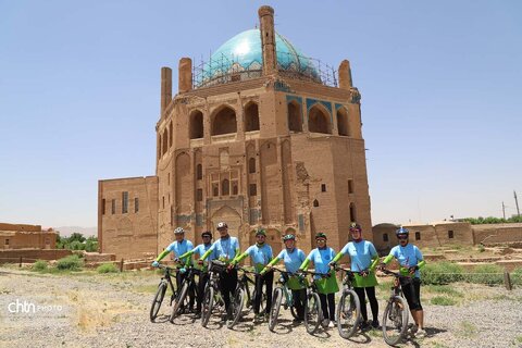 تور دوچرخه سواری در مسیرهای گردشگری زنجان