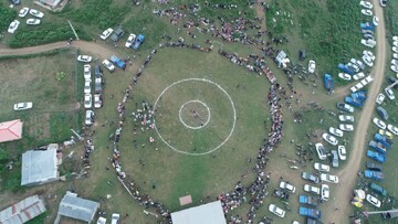 جشنواره بازی‌های بومی محلی روستای هده تالش