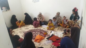آموزش صنایع‌دستی در هیرمند سیستان و بلوچستان