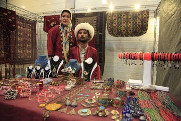 برپایی بازارچه تابستانه صنایع‌دستی و سوغات در گرگان