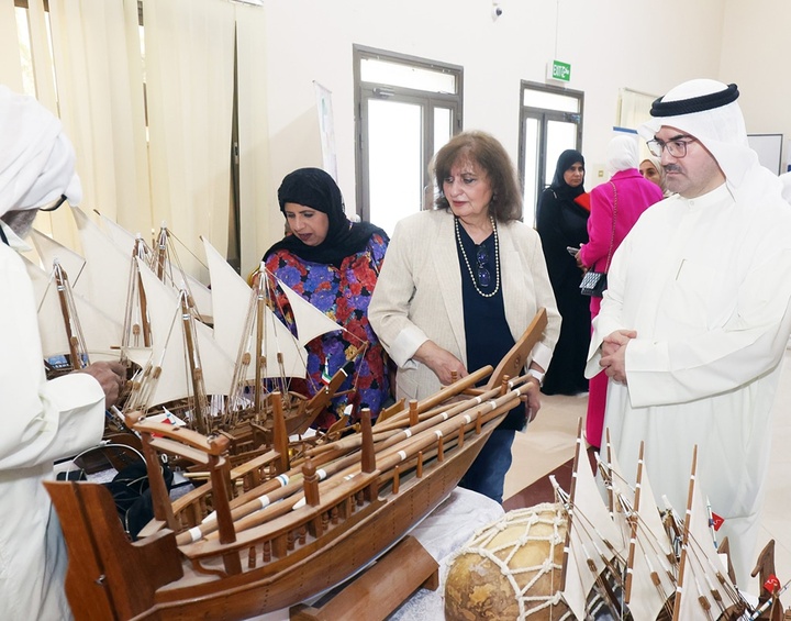 صنایع دستی، بیان روشنی از تاریخ کویت