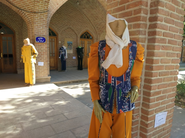 نمایشگاه مد و لباس ایرانی اسلامی الگوی کمال