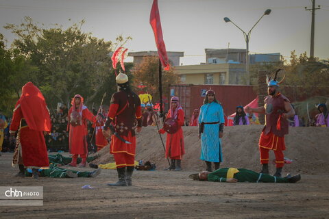 تعزیه خوانی در شیراز