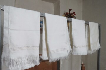 حوله‌بافی؛ هنر فراموش‌شده دماوند که دوباره جان گرفت