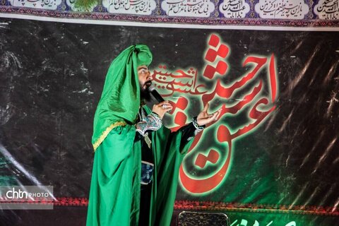 سومین شب تعزیه‌خوانی در موزه ملی فرش ایران