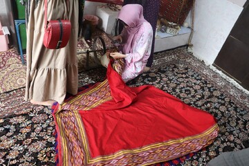 آموزش گیناج به صنعتگران استان گلستان در خراسان شمالی