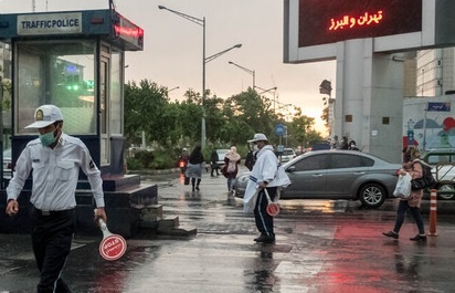 رگبار پراکنده و وزش باد شدید در نقاط مختلف کشور