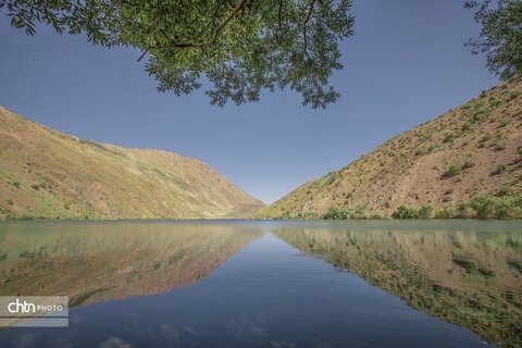 دریاچه گهر دورود، نگین فیروزه‌ای اشترانکوه لرستان