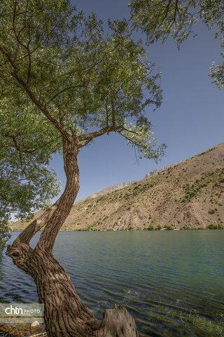 دریاچه گهر دورود، نگین فیروزه‌ای اشترانکوه لرستان