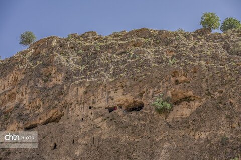 غار کوگان پلدختر، شاهکار معماری صخره‌ای در دوره اشکانیان