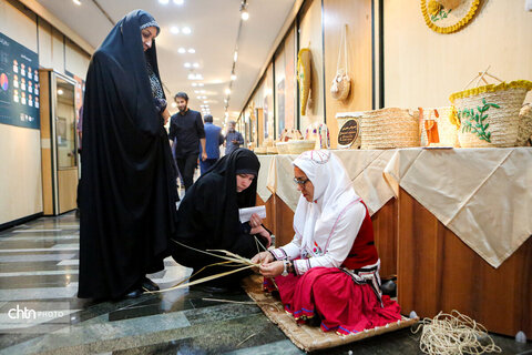 نمایشگاه صنایع دستی در مجلس شورای اسلامی