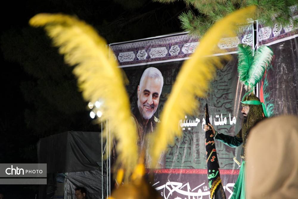 روایت غمی که بر حسین(ع) رفت در موزه فرش/ سردار دلها تماشاگر این تعزیه تاریخی است!