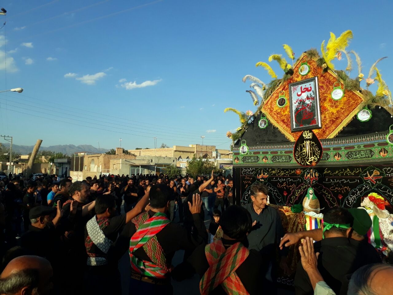 ثبت 36 آیین محرم خراسان رضوی در فهرست میراث ناملموس/ نخلگردانی 500 ساله، حزن انگیزترین آیینهای محرم در کاشمر