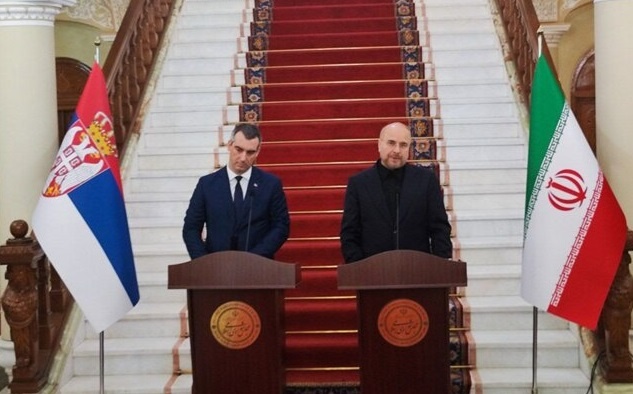 قالیباف: ایران و صربستان مواضع بسیار خوب و هماهنگی در سطح بینالمللی دارند/ روابط در حوزه گردشگری افزایش می یابد قالیباف: ایران و صربستان مواضع بسیار خوب و هماهنگی در سطح بینالمللی دارند/ روابط در حوزه گردشگری افزایش می یابد