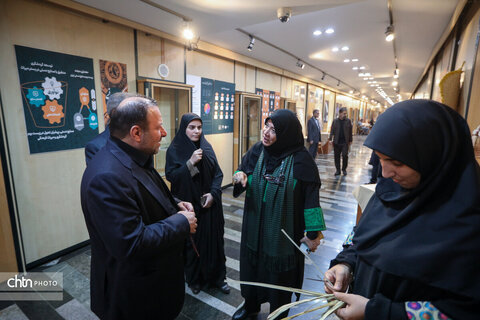 دومین روز نمایشگاه صنایع دستی در مجلس شورای اسلامی