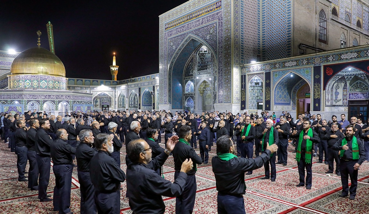 آیینها و موقوفات سوگواری سیدالشهدا(ع) در حرم مطهری رضوی/ ثبت عزاداریهای حرم امام رضا (ع) در دوران نادرشاه افشار