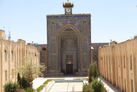 مسجد جامع کرمان، بنایی به جامانده از دوره آل مظفر