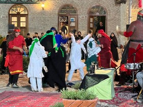 شب پنجم محرم در اداره کل میراث فرهنگی گلستان