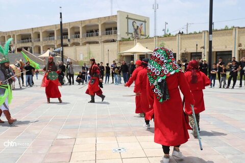 کاروان نمادین امام حسین(ع) در شهر زنجان،ماه محرم 1402