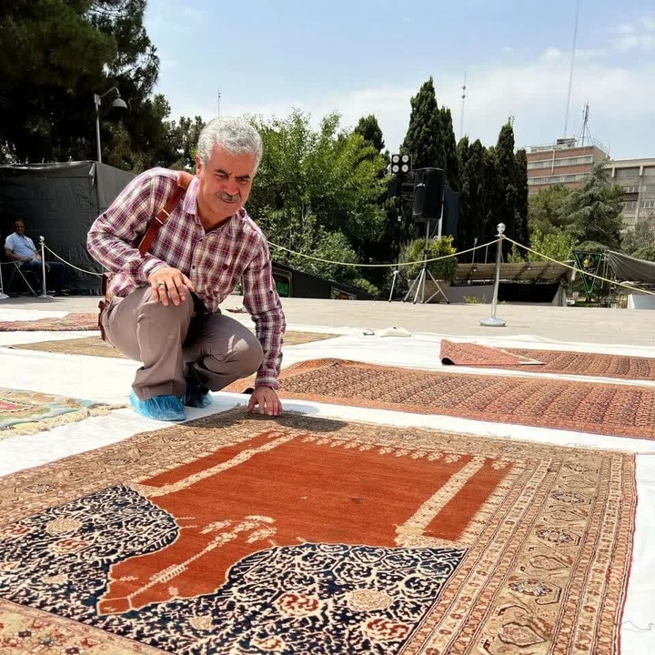 موزه فرش ایران روایت گر کهن ترین فرهنگ و تمدن جهان است
