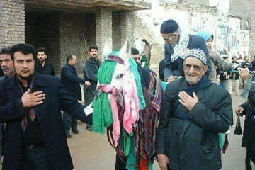 ذوالجناج گردانی بادرود اصفهان در فهرست میراث ناملموس کشور ثبت ملی شد