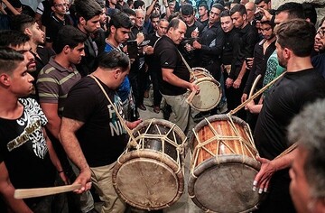 برگزاری میراث عاشورایی بوشهر در تهران