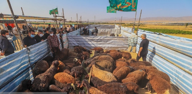 حسینیه اعظم زنجان و یومالعباس(ع) با قدمتی بیش از 300 سال/ صحنههایی بدیع از مراسمی که زبانزد جهان اسلام است