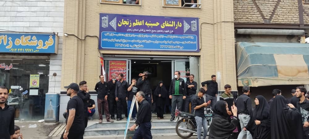 حسینیه اعظم زنجان و یومالعباس(ع) با قدمتی بیش از 300 سال/ صحنههایی بدیع از مراسمی که زبانزد جهان اسلام است