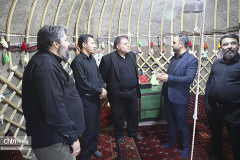 سفر یک روزه معاون امور مجلس، حقوقی و استانهای وزارت میراث فرهنگی به اردبیل