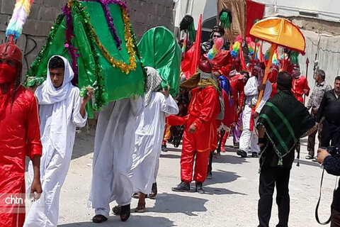 مراسم تعزیه خوانی در بوشهر