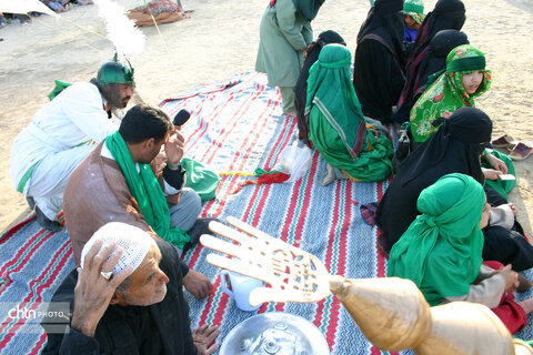 مراسم تعزیه خوانی در بوشهر