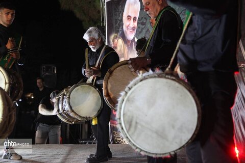 عزاداری بوشهری ها در موزه فرش ایران