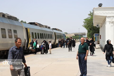 قطار گردشگری یوم‌العباس(ع)