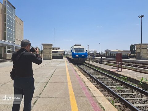 قطار گردشگری یوم‌العباس(ع)