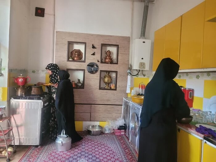 خانه شهروند زنجانی مهمانسرای زائران حسینی