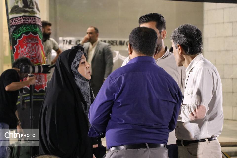 روایت غمی که بر حسین(ع) رفت در موزه فرش/ سردار دلها تماشاگر این تعزیه تاریخی است!