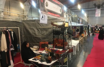 حضور  اداره‌کل میراث‌فرهنگی و هنرمندان صنایع‌دستی قزوین در نمایشگاه مهر ماندگار