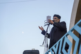 تجمع عزاداران حسینی در روز عاشورا - اردبیل