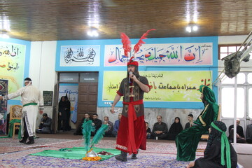 برگزاری ویژه برنامه شهادت سرور و سالار شهیدان در اداره‌کل میراث‌فرهنگی استان گیلان