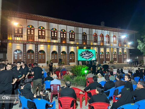 شب تاسوعای حسینی - گلستان