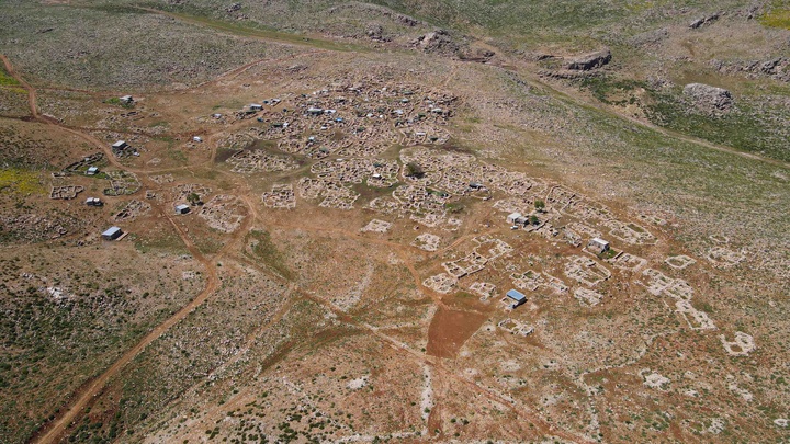 زندگی هه‌وار نشینان روستای پالنگان در دل کوهستان شاهو