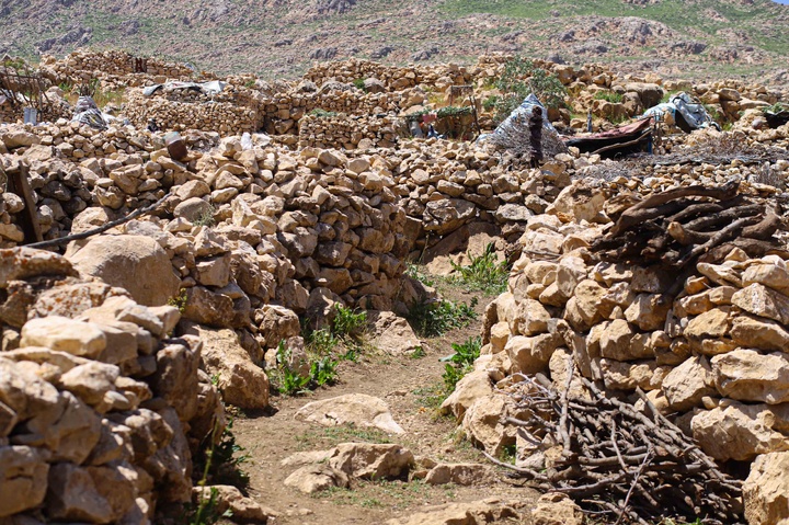 زندگی هه‌وار نشینان روستای پالنگان در دل کوهستان شاهو