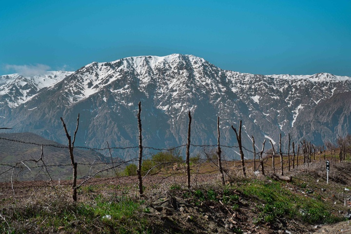 زندگی هه‌وار نشینان روستای پالنگان در دل کوهستان شاهو