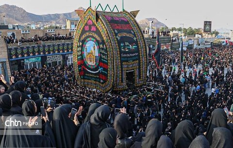 آیین «نخل گردانی» در تَفت