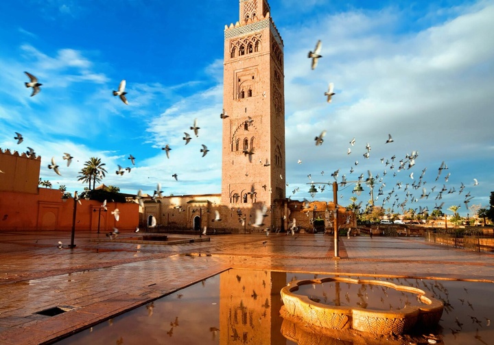 مراکش، تونس و مصر رکوردهای گردشگری را جابه‌جا می‌کنند