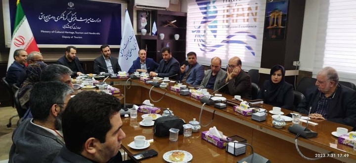 توجه به صنعت گردشگری پروژه ایرانهراسی را خنثی میکند/ برنامهریزی برای برگزاری همایش چهرههای ماندگار گردشگری توجه به صنعت گردشگری پروژه ایرانهراسی را خنثی میکند/ برنامهریزی برای برگزاری همایش چهرههای ماندگار گردشگری