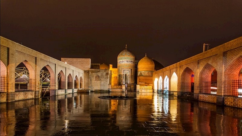 مقبره «شیخ صفیالدین» کلکسیون کامل معماری اصیل دوران صفوی/ محلی برای ارشاد و تدریس مریدان