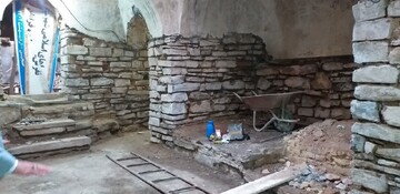 حمام تاریخی خنجین فراهان مرکزی بازسازی و موزه می‌شود
